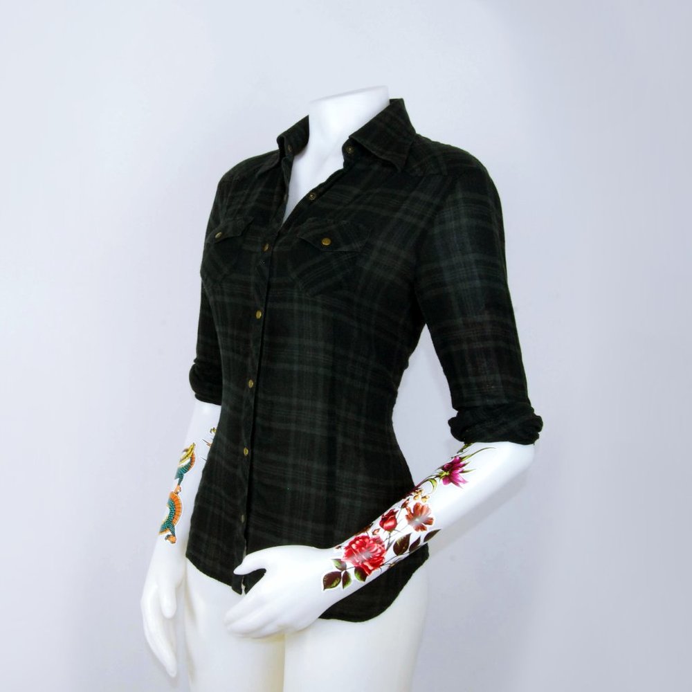 50's/60's Vintage L.L. Bean Flannel USA Made